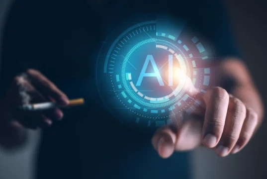 الذكاء الاصطناعي والإقلاع عن التدخين