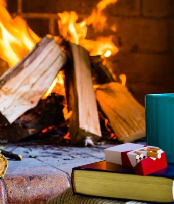 مواقد الحطب في الشتاء : طريقة تدفئة تخفي أضرارًا قد توازي التدخين طريقة تدفئة تخفي أضرارًا قد توازي التدخين