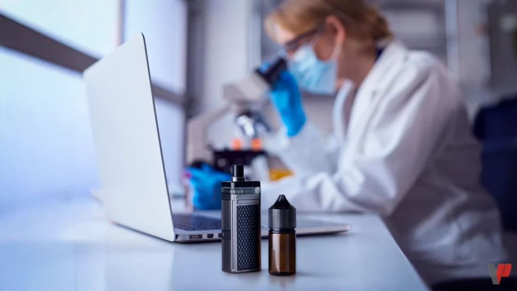 media-hype-vape-research "خطر جديد" في السجائر الإلكترونية