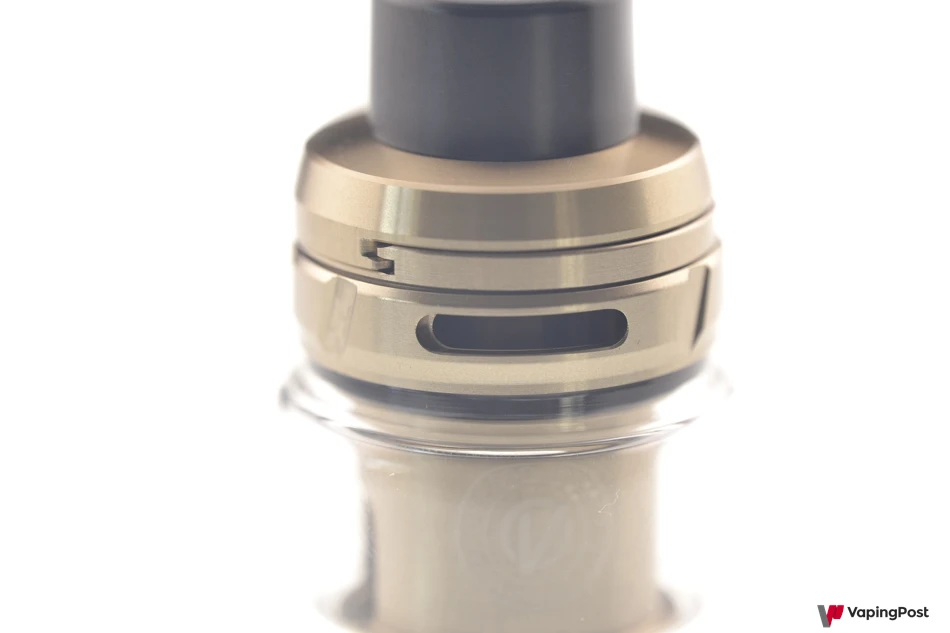 منفذا تدفق الهواء