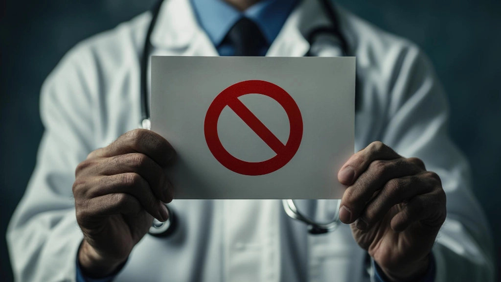 غياب تام للتقارير الطبية