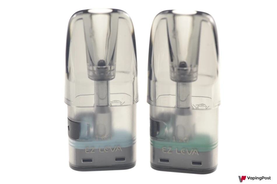 تتضمن المجموعة خرطوشتين