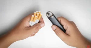 دور السجائر الإلكترونية في الإقلاع عن التدخين