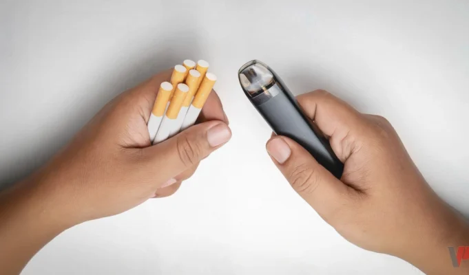 دور السجائر الإلكترونية في الإقلاع عن التدخين