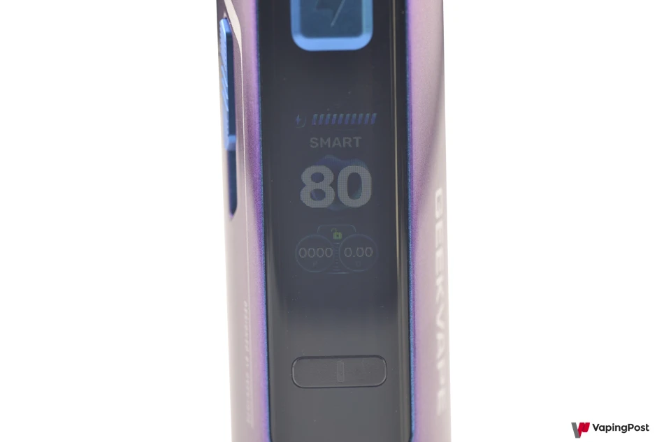 مع جهاز المود الخاص بـ طقم Aegis Force يتوفر وضعان