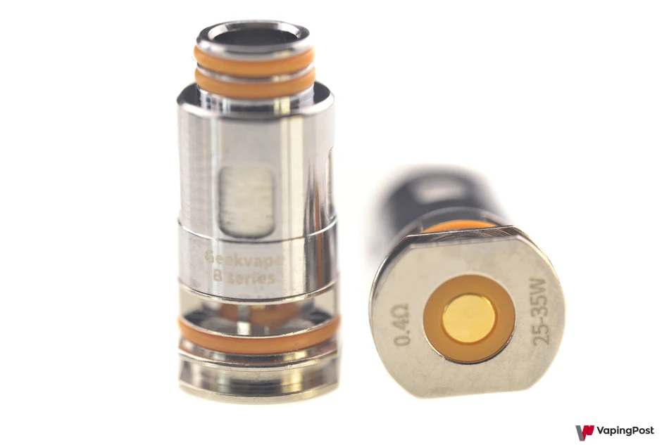 يأتي طقم Aegis Force مزودًا باثنان من الكويلات