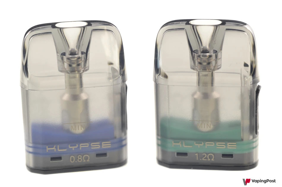 الخرطوشة المرفقة مع بود Klypse Plus