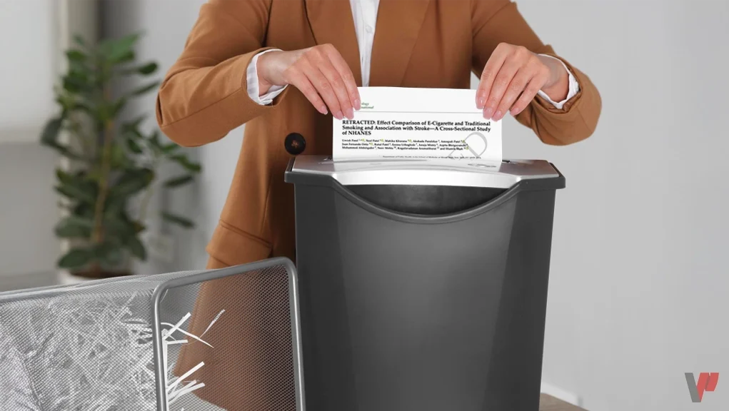 vaping-stroke-study-retracted سحب دراسة تربط السجائر الإلكترونية بالسكتة الدماغية