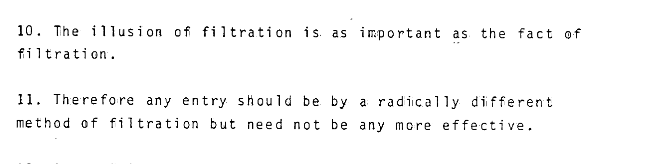 جزء من مذكرة داخلية لشركة فيليب موريس إنترناشونال: الإمكانات السوقية لسجائر صحية، 1966