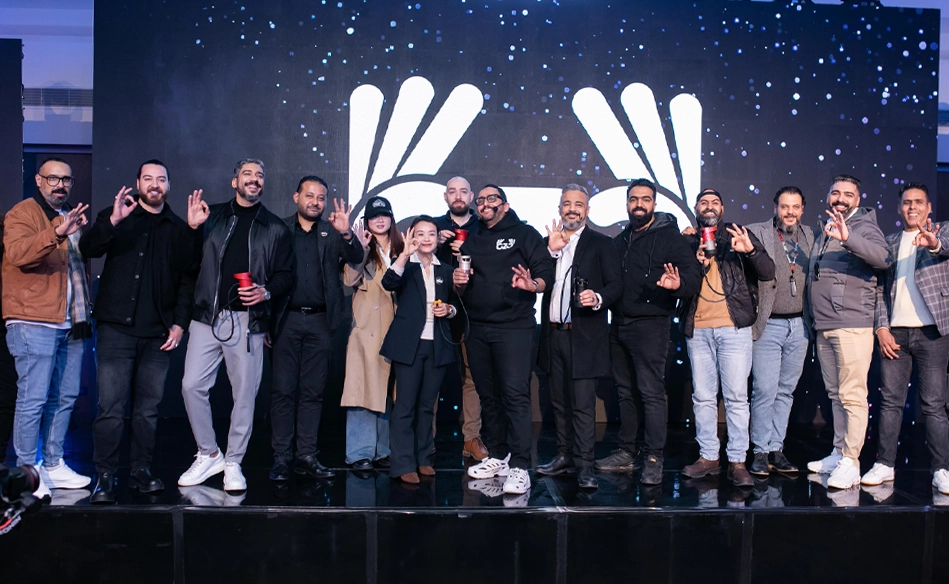 حفل إطلاق جهاز OZO Hookah