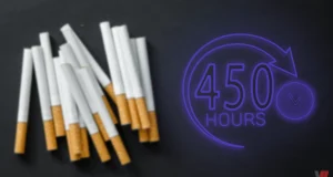 450 ساعة بلا تدخين في رمضان