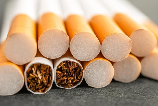 حظر فلاتر السجائر التقليدية