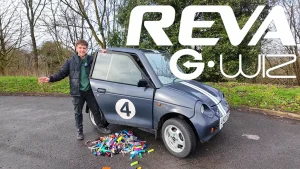 تشغيل سيارة كهربائية ببطاريات السجائر الإلكترونية