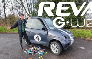 تشغيل سيارة كهربائية ببطاريات السجائر الإلكترونية