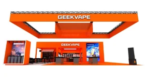 كشفت شركة GEEKVAPE عن مفهوم متجر "GEEK STORE"