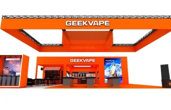 كشفت شركة GEEKVAPE عن مفهوم متجر "GEEK STORE"