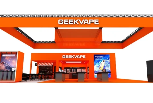 كشفت شركة GEEKVAPE عن مفهوم متجر "GEEK STORE"