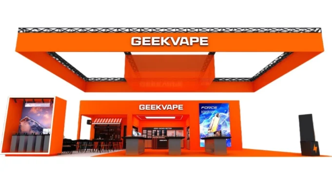 كشفت شركة GEEKVAPE عن مفهوم متجر "GEEK STORE"
