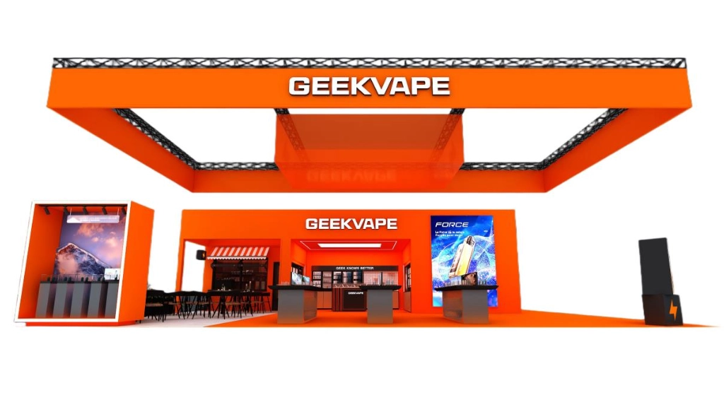 كشفت شركة GEEKVAPE عن مفهوم متجر "GEEK STORE"