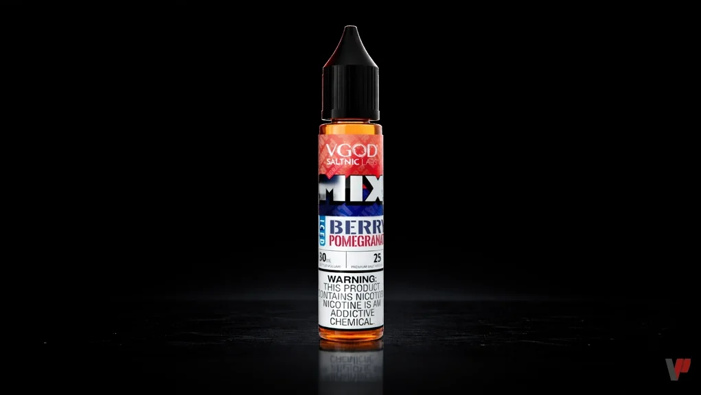 سائل Iced Berry Pomegranate