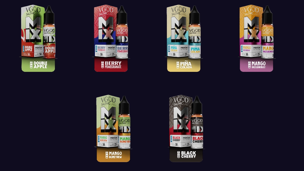 سلسلة MIX SaltNic