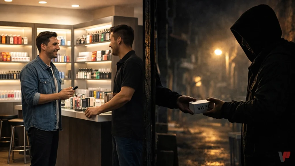 vape-ban-black-market حظر منتجات النيكوتين والسوق السوداء
