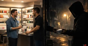 حظر منتجات النيكوتين والسوق السوداء