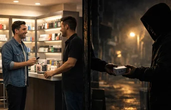 حظر منتجات النيكوتين والسوق السوداء