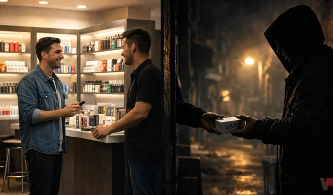 حظر منتجات النيكوتين: لماذا يؤدي المنع غالبًا إلى ازدهار السوق السوداء؟ حظر منتجات النيكوتين والسوق السوداء