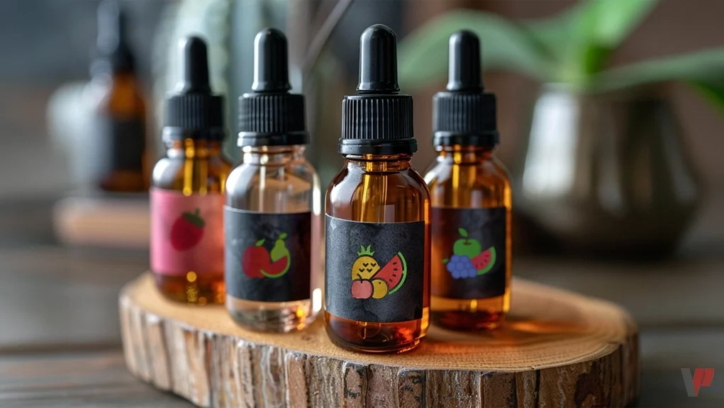 نكهات السجائر الإلكترونية