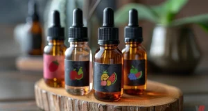 نكهات السجائر الإلكترونية