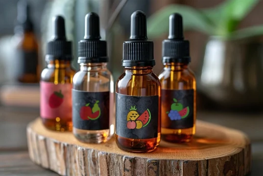 نكهات السجائر الإلكترونية