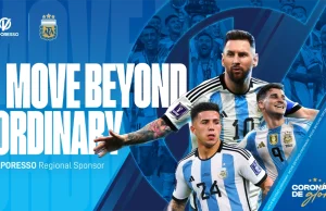 شركة VAPORESSO تعلن عن شراكة استراتيجية مع الاتحاد الأرجنتيني لكرة القدم