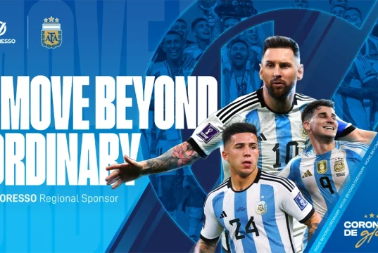 شركة VAPORESSO تعلن عن شراكة استراتيجية مع الاتحاد الأرجنتيني لكرة القدم