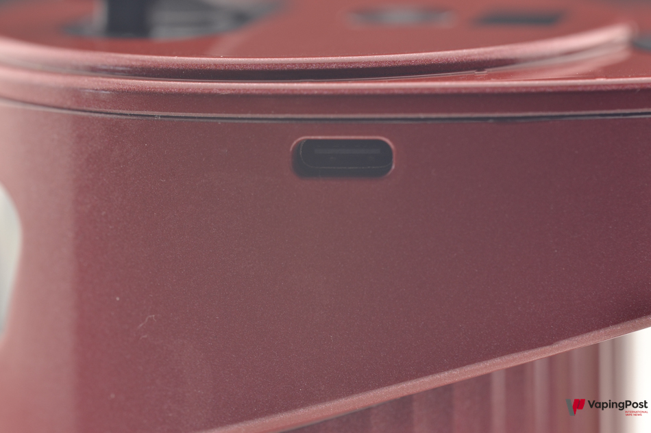 شيشة Ozo Hookah مزوّدة بمنفذ USB-C