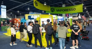 عرضت علامة DOJO، المدعومة من شركة VAPORESSO، أحدث ابتكاراتها في معرض TPE 2026