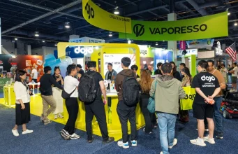 عرضت علامة DOJO، المدعومة من شركة VAPORESSO، أحدث ابتكاراتها في معرض TPE 2026