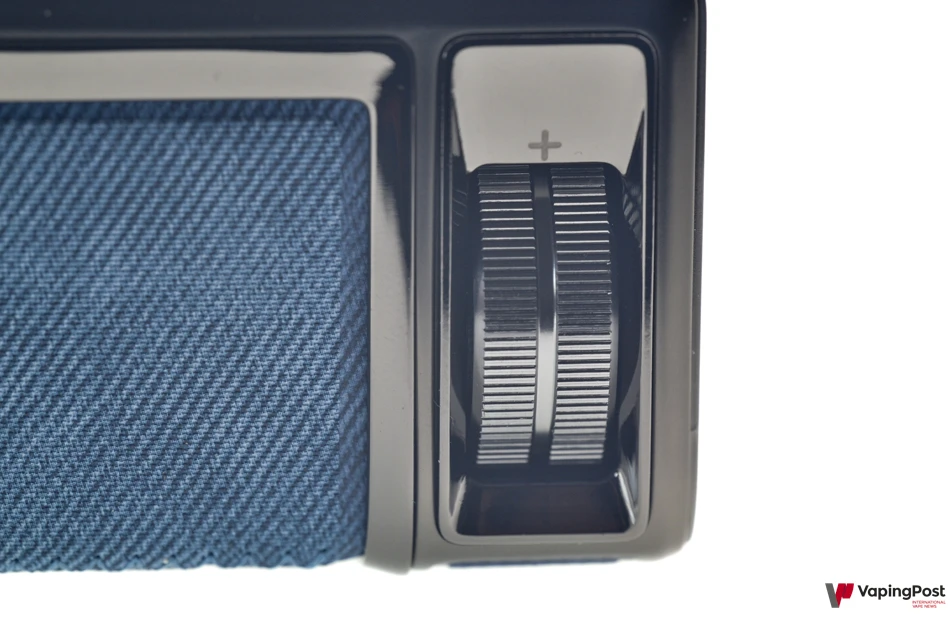 الميزة الرئيسية في جهاز مود Drag الجديد هي عجلة الضبط