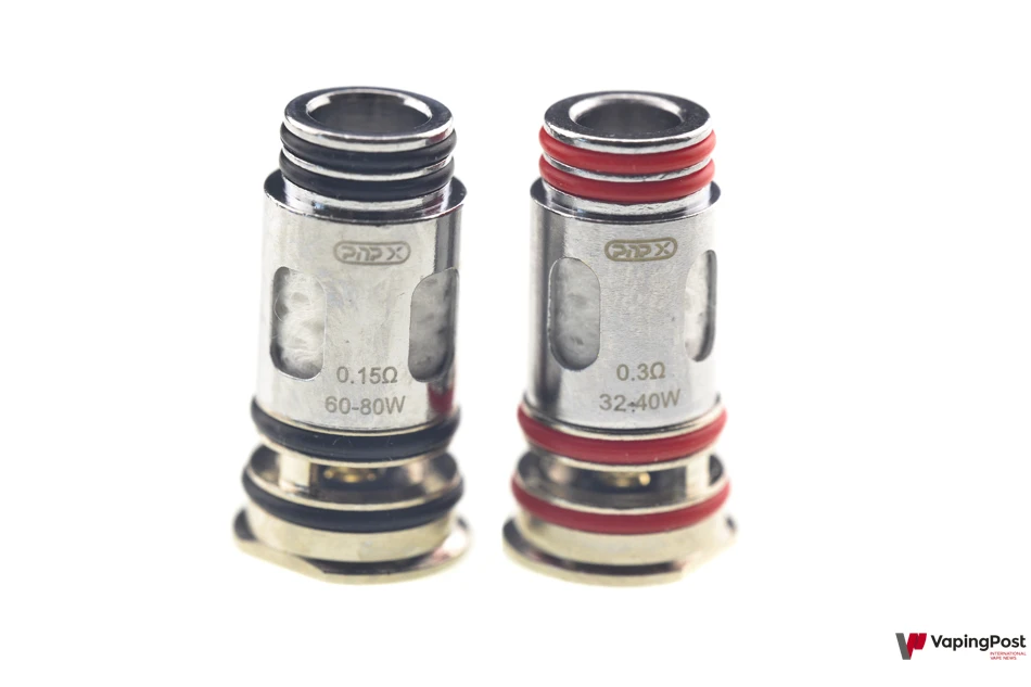 يتضمن الطقم اثنان من كويلات PnP X