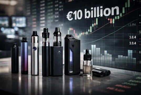 حظر النكهات والسجائر الإلكترونية