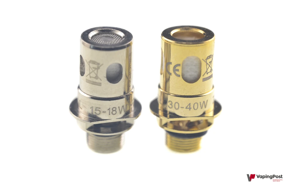 يأتي مع تانك Zenith 2 Pro في العلبة اثنان من الكويلات