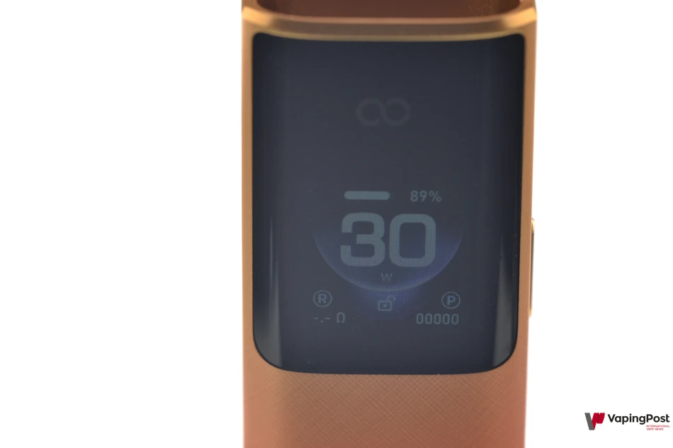 يمتلك بود Argus G4 شاشة ملونة بتصميم بسيط وواضح