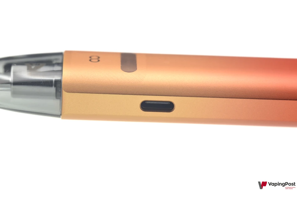 يحتوي بود Argus G4 Mini على منفذ USB-C