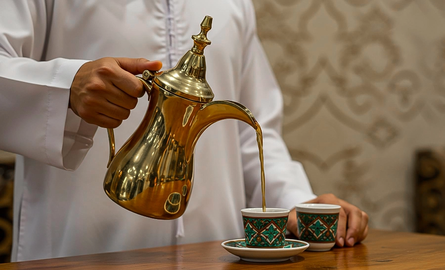 القهوة السعودية