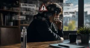 لماذا أصبح كثير من الناس يعتقدون أن الفيب أخطر من التدخين