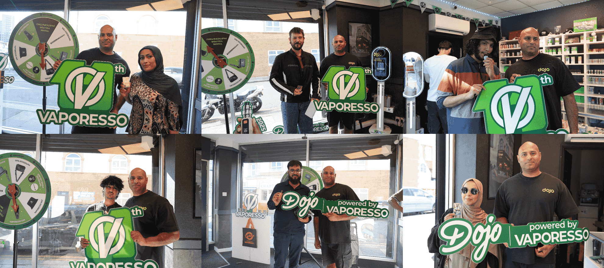 VAPORESSO تحتفل بالذكرى السنوية الحادية عشرة لتأسيسها، مواصلةً دفع الابتكار التكنولوجي وتعزيز روابطها العالمية