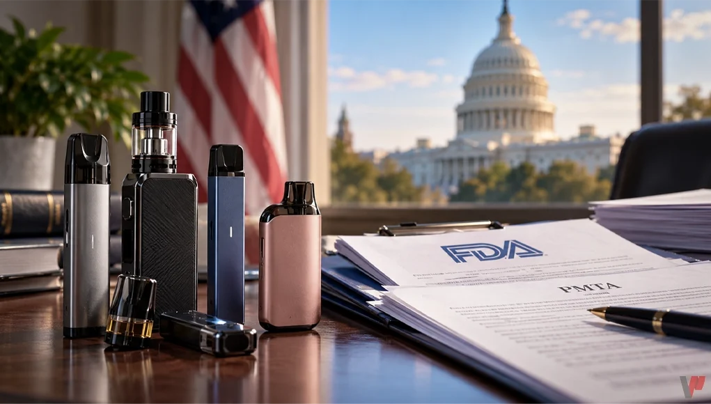 usa-fda-vape-rules الـFDA قد تسهّل قريبًا دخول منتجات فيب جديدة